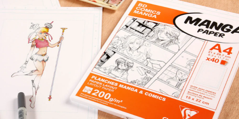 Manga for Markers