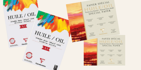 Huile / Oil for Oil & Acrylics