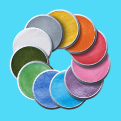 Snazaroo colors