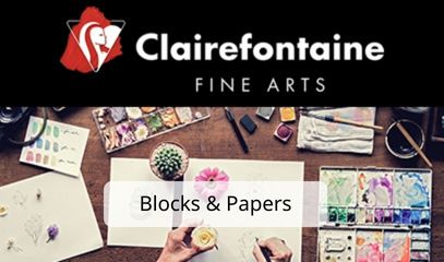 Blocks & Papers Clairefontaine
