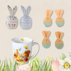 Πασχαλινά διακοσμητικά & Δώρα