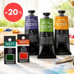 Χρώματα Λαδιού και Ακουαρέλας Blockx