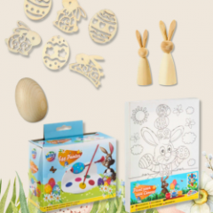 Υλικά Χειροτεχνίας για Πασχαλινές Κατασκευές