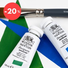 Winsor & Newton Tέμπερες Designers