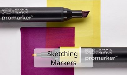 Sketching markers