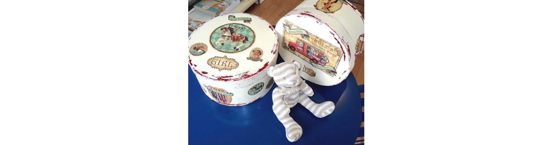 Κουτιά Vintage - Shabby Chic