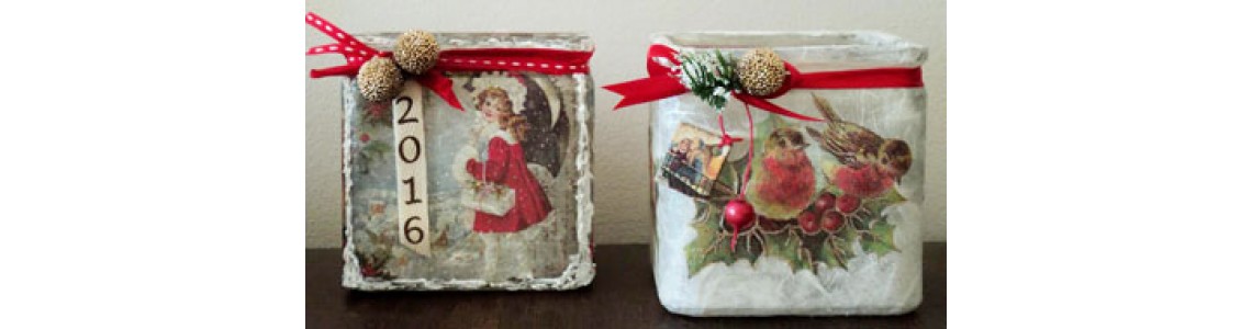 Χριστουγεννιάτικα κηροπήγια