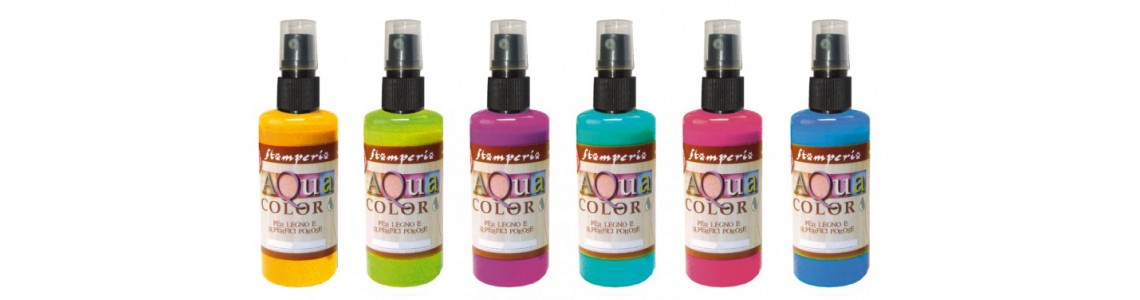 Stamperia Aqua Color