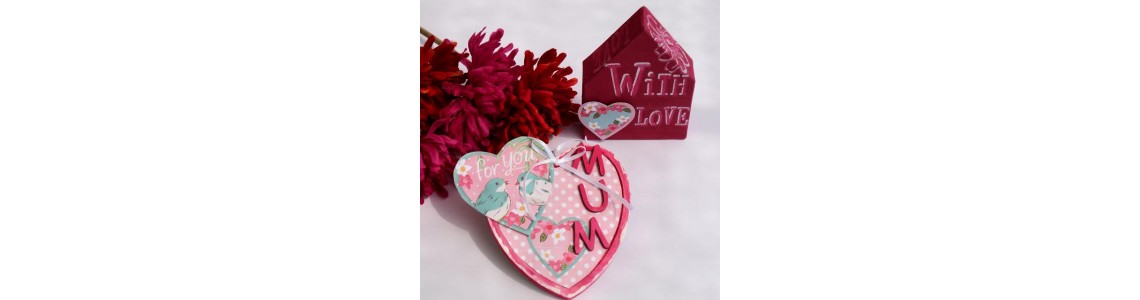 Κατασκευές για τη Γιορτή της Μητέρας