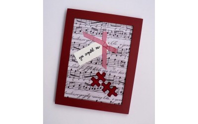 Κορνίζα για την Ημέρα του Αγίου Βαλεντίνου