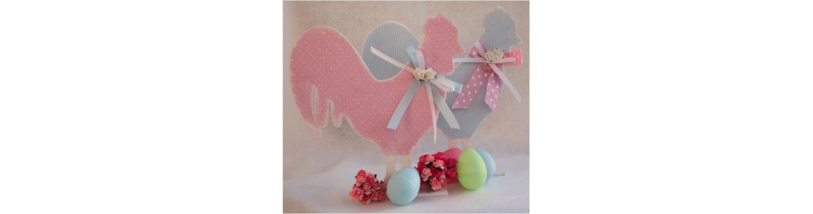 Πασχαλινή Κατασκευή με Scrapbooking Πασχαλινή Κατασκευή με Scrapbooking