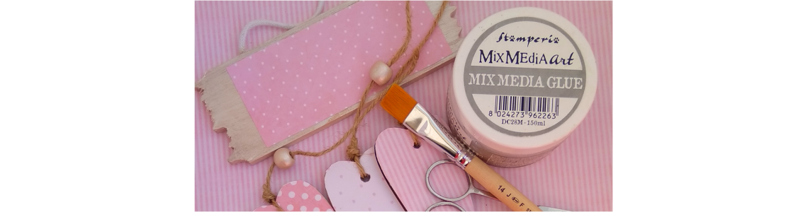 ΠΡΟΣΦΟΡΑ - Mix Media Glue Stamperia ΠΡΟΣΦΟΡΑ - Mix Media Glue Stamperia