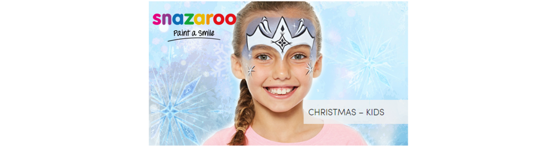 Snazaroo για Χριστουγεννιάτικες μεταμφιέσεις