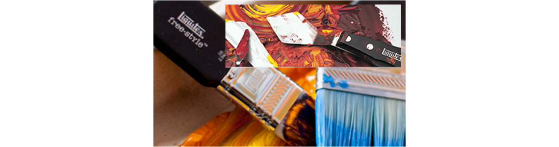 Σπάτουλες & Πινέλα Free Style Liquitex