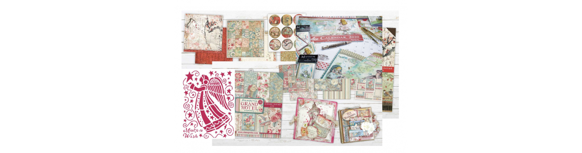 Νέα Συλλογή Stamperia Φθινόπωρο – Χειμώνας 2019