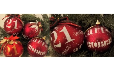 Τρεις απλοί τρόποι για να στολίσουμε τις Χριστουγεννιατικες Μπάλες!