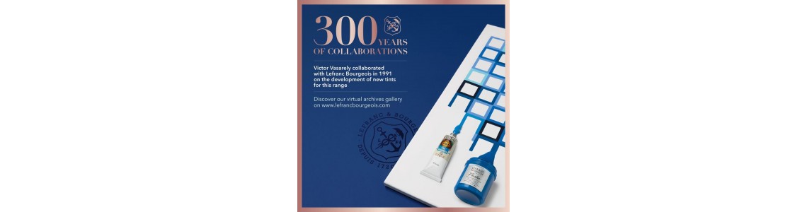 Lefranc & Bourgeois Paris - 300 χρόνια εμπειρίας Lefranc & Bourgeois Paris - 300 χρόνια εμπειρίας