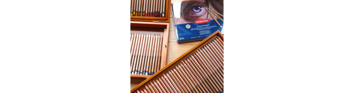 Μολύβια Ζωγραφικής Lightfast Derwent