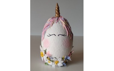 Πασχαλινό αυγό - Μονόκερος