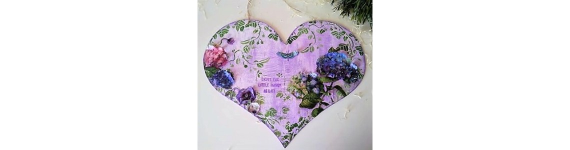 Καρδιά με τρισδιάστατο εφέ