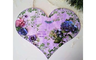 Καρδιά με τρισδιάστατο εφέ