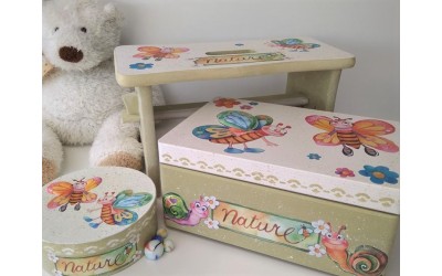 Κουτί αποθήκευσης για το παιδικό δωμάτιο