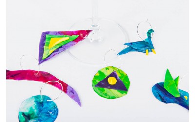 Διακοσμητικά για ποτήρια κρασιού