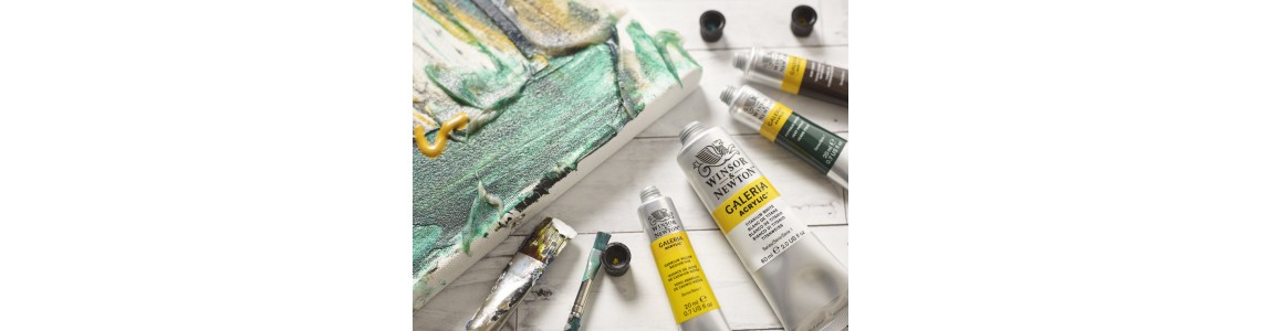 Winsor & Newton Galeria Acrylic Winsor & Newton Galeria Acrylic