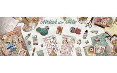 Stamperia Άνοιξη &  Kαλοκαίρι 2021