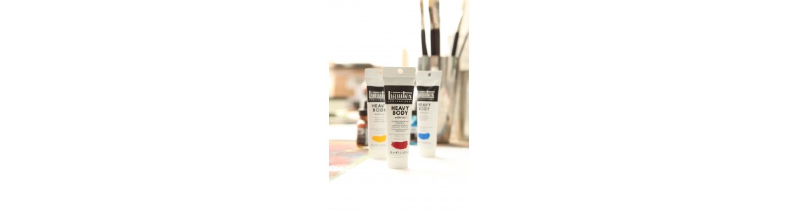 LIquitex Heavy Body Ακρυλικά Χρώματα LIquitex Heavy Body Ακρυλικά Χρώματα