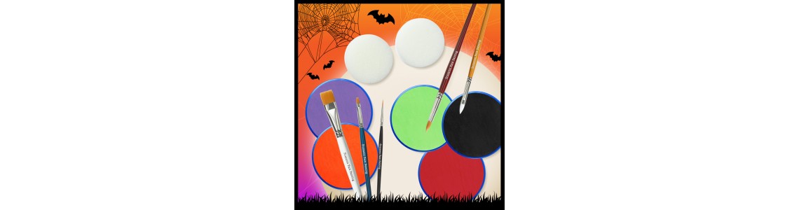 Snazaroo Halloween Tutorials Snazaroo Halloween Tutorials