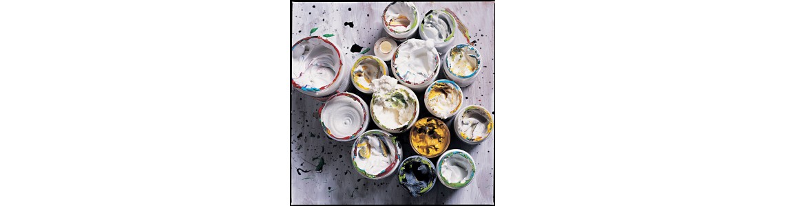 Gesso, Mediums, Βερνίκια Basics - Liquitex