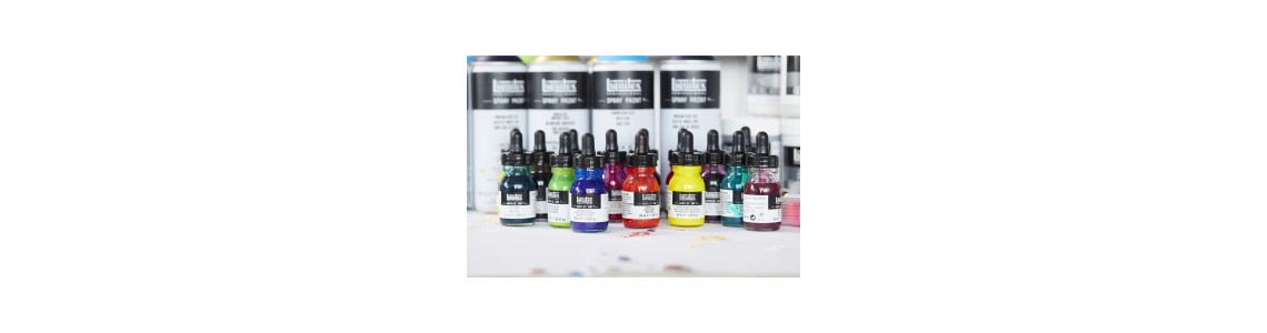 Ακρυλικά Μελάνια Liquitex Ακρυλικά Μελάνια Liquitex