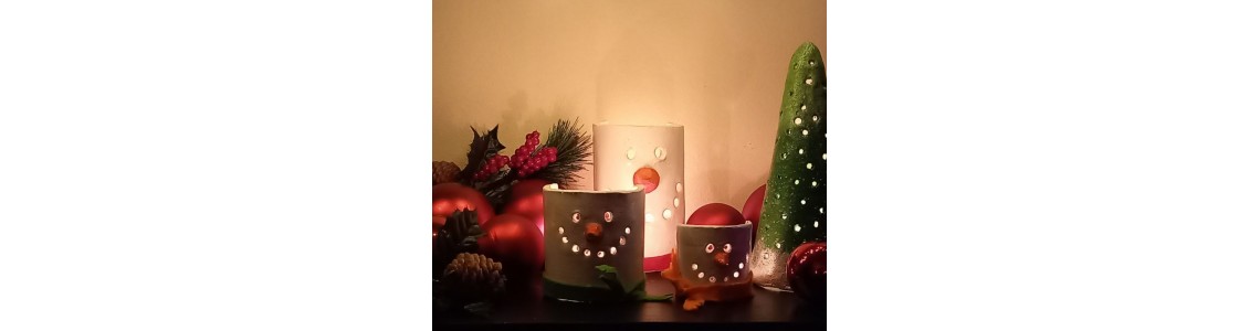 Χριστουγεννιάτικες κατασκευές με πηλό: Ιδέες για μικρούς και μεγάλους δημιουργούς