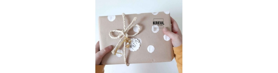 DIY συσκευασίες δώρου για τους μικρούς δημιουργούς