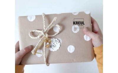 DIY συσκευασίες δώρου για τους μικρούς δημιουργούς