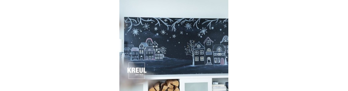 Χριστουγεννιάτικα σχέδια σε επιφάνειες και αντικείμενα