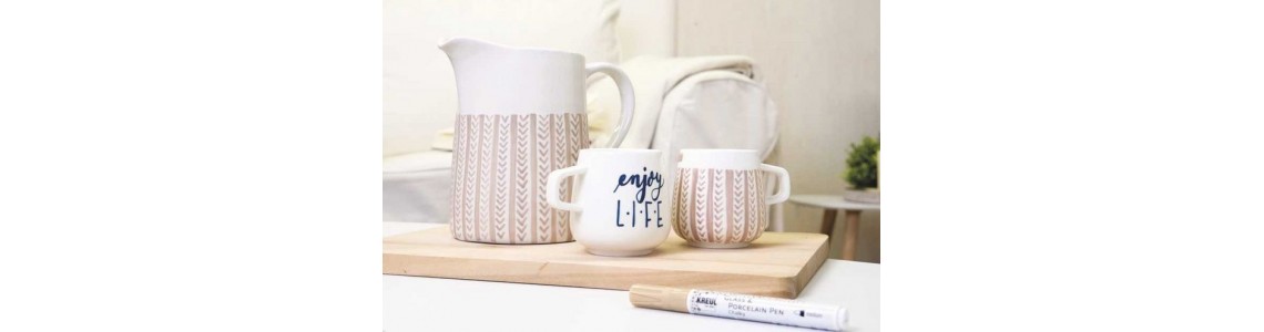 Δημιουργήστε κούπες σε απαλούς τόνους