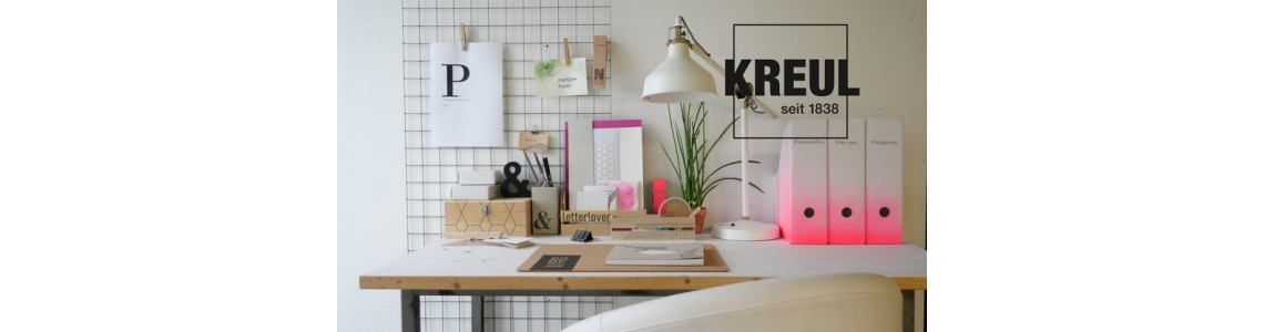 Δώστε νέα εμφάνιση στο γραφείο σας με τον Kreul Transfer Marker Edge