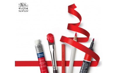Χαρίστε ένα σετ με μια ιστορία από την Winsor & Newton