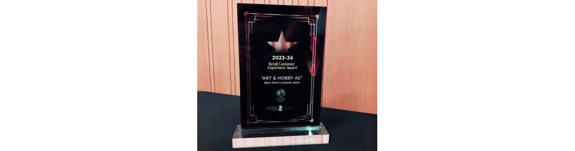 Διάκριση του Art & Hobby για την Κορυφαία Omnichannel Εμπειρία Πελάτη στα Retail Customer Experience Awards 2023-24