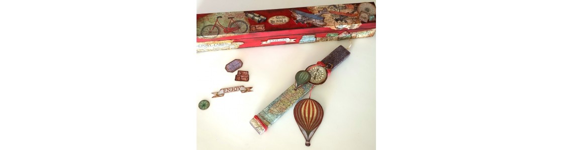 Πασχαλινή λαμπάδα Around the World