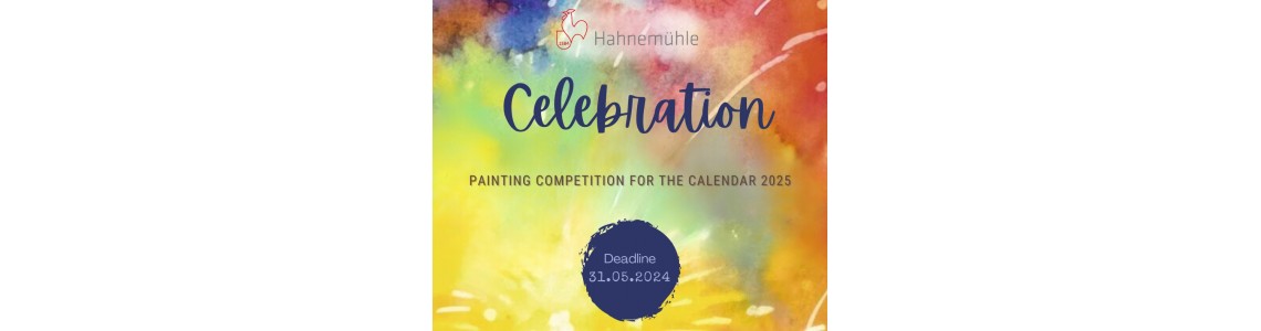 Διαγωνισμός ζωγραφικής για το ημερολόγιο Hahnemühle 2025
