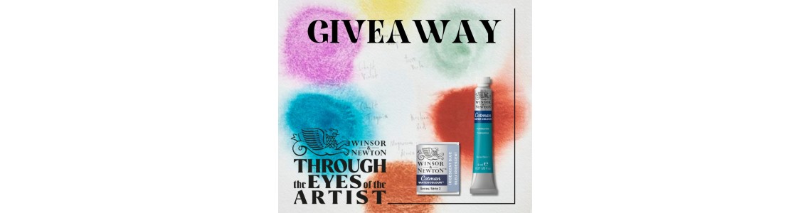Διαγωνισμός με δώρο προϊόντα Cotman της Winsor & Newton!