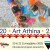 Art Athina 2025: Δημιουργούμε την πόλη μας με χρώματα, φαντασία και υλικά από το Art & Hobby