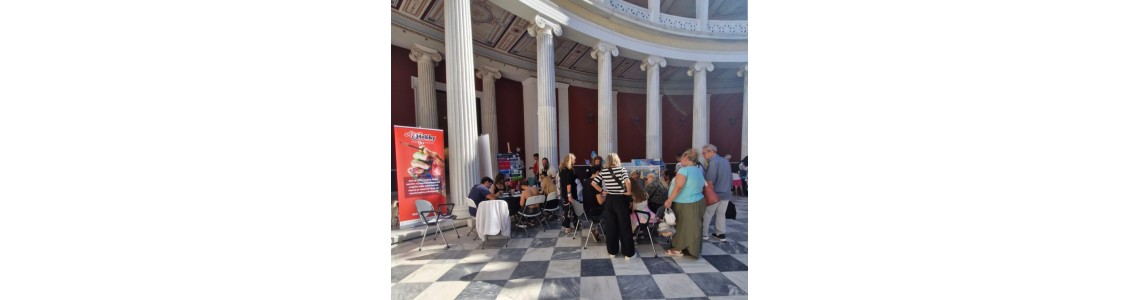 Art & Hobby στην Art Athina 2025: Δύο μέρες δημιουργίας στο Ζάππειο