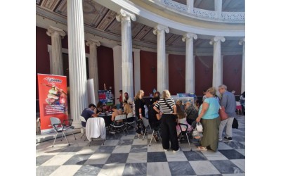 Art & Hobby στην Art Athina 2025: Δύο μέρες δημιουργίας στο Ζάππειο Art & Hobby στην Art Athina 2025: Δύο μέρες δημιουργίας στο Ζάππειο