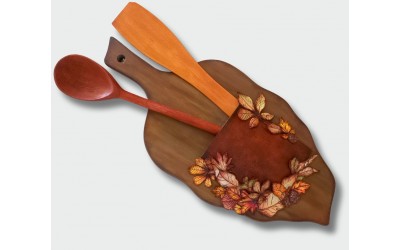 Φθινοπωρινή Κατασκευή: Διακοσμητική Θήκη Κουτάλας με Decoupage Φθινοπωρινή Κατασκευή: Διακοσμητική Θήκη Κουτάλας με Decoupage