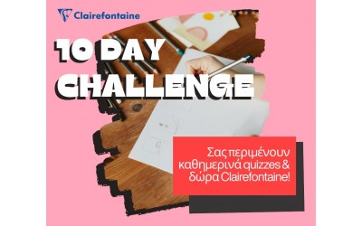 Clairefontaine 10-Day Challenge στο Instagram