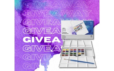 Διαγωνισμός με δώρο σετ ακουαρέλας Winsor & Newton